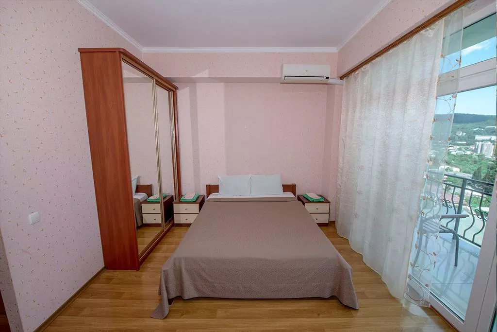 Студия. Гостевой дом Над морем. Ялта