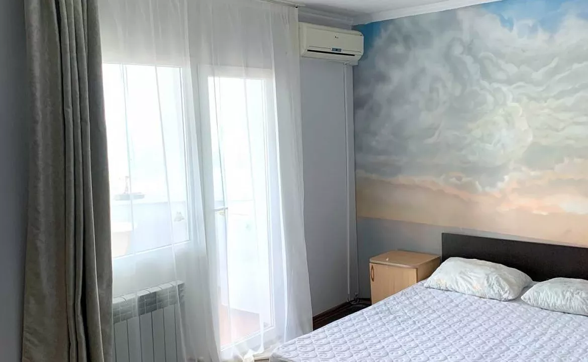 Студио с балконом. Гостевой дом "Агава". Лазаревское