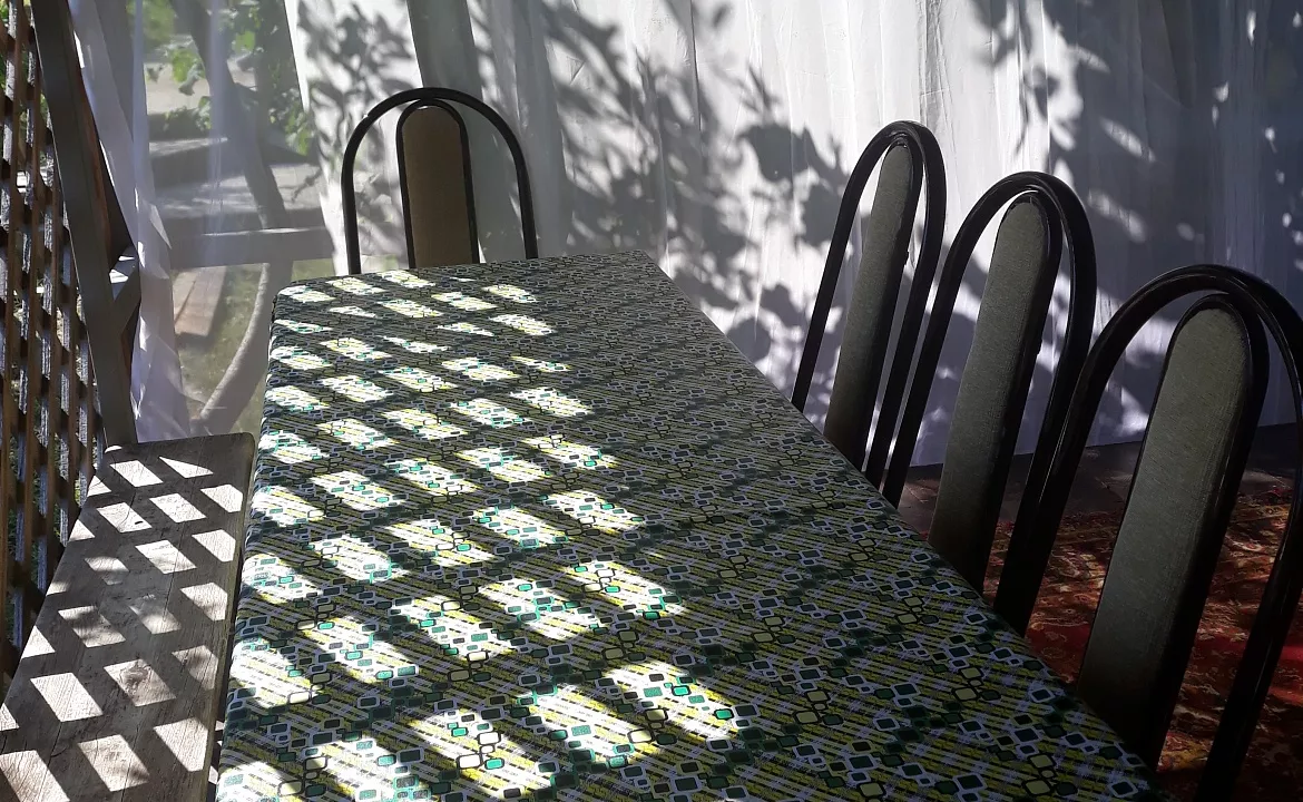 Номер с удобствами комфорт.. Гостевой дом "Галина" . Вишневка Номер с удобствами комфорт.. Гостевой дом "Галина" . Вишневка