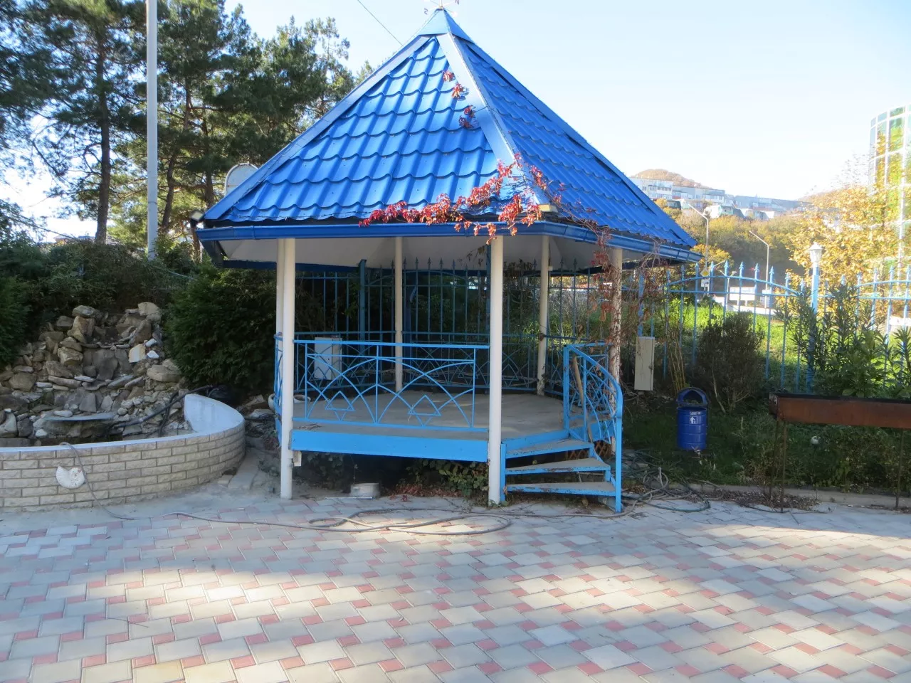 . Отель "Парадиз"     . Ольгинка