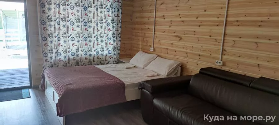 . Гостевой дом Зелёная Дача. Нижнее Джемете