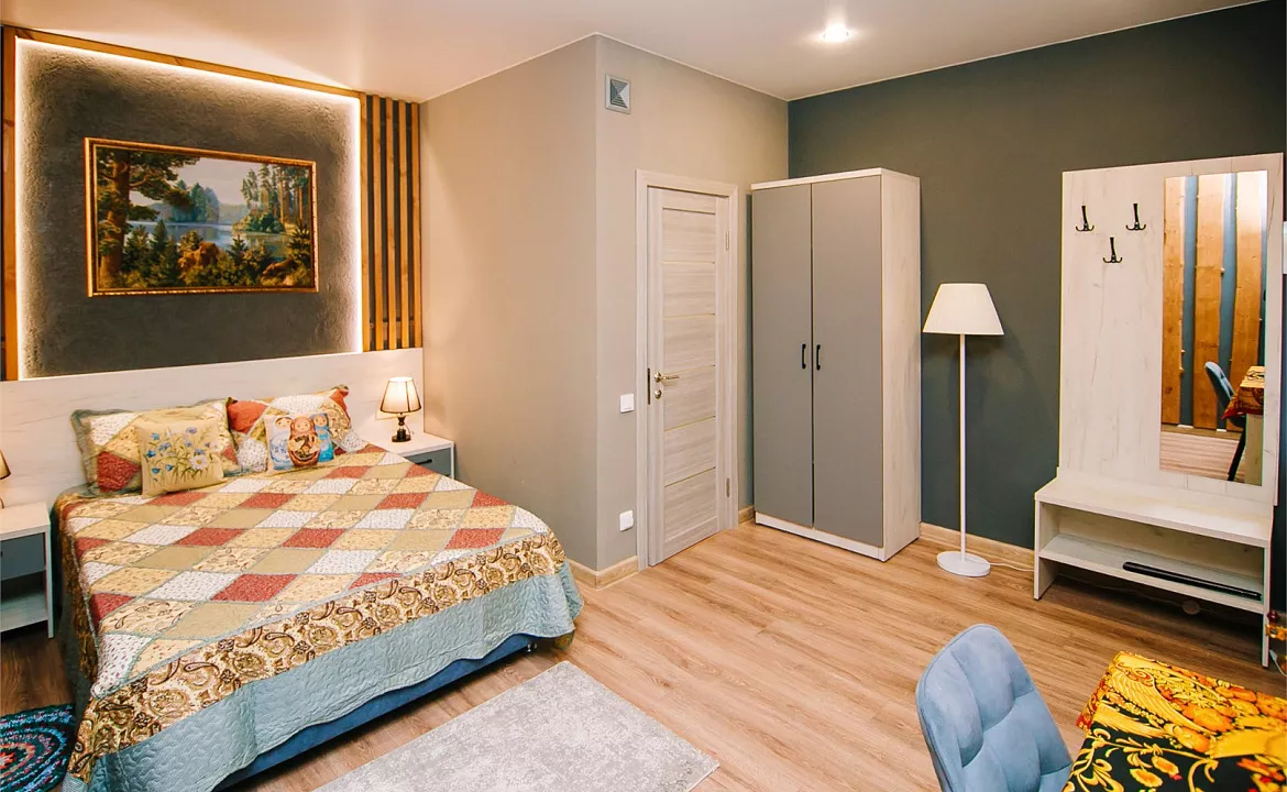 Комфорт. Отель RP Bergamo. Красная Поляна