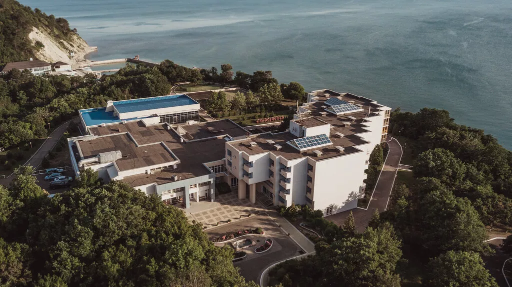 . Санаторий "Туапсе". Бжид