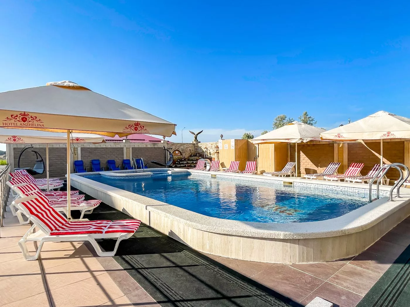 . Anzhelina Family Hotel. Витязево