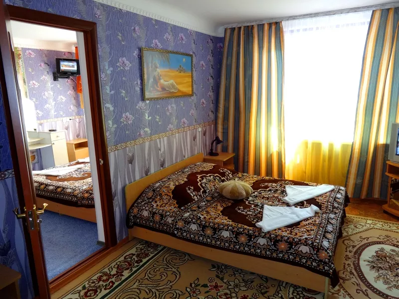 СТУДИЯ ( Б). + КОМФОРТ. Гостиница "Бриз". Щелкино