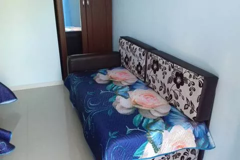 Трехместный номер с удобствами. Гостевой дом «Бумеранг». Архипо-Осиповка