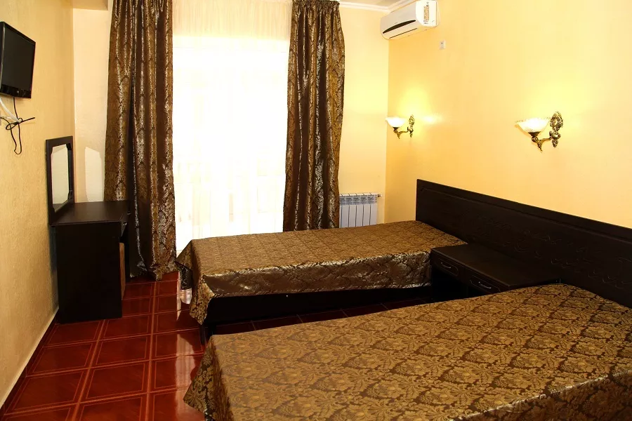 Стандартный 2-х местный. Гостевой комплекс "Екатерина". Витязево