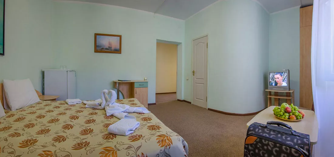 Комфорт 2+1. Пансионат «Ай-Лия». Чайка Комфорт 2+1. Пансионат «Ай-Лия». Чайка