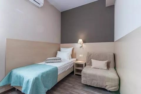 Одноместный номер. Отель «Роза Ветров» - Архипо-Осиповка. Архипо-Осиповка