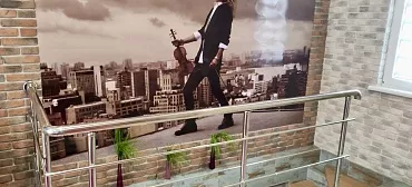 Квартира в многоквартирном доме на земле в пгт Коктебеле недалеко от моря (700 м), с кондиционером