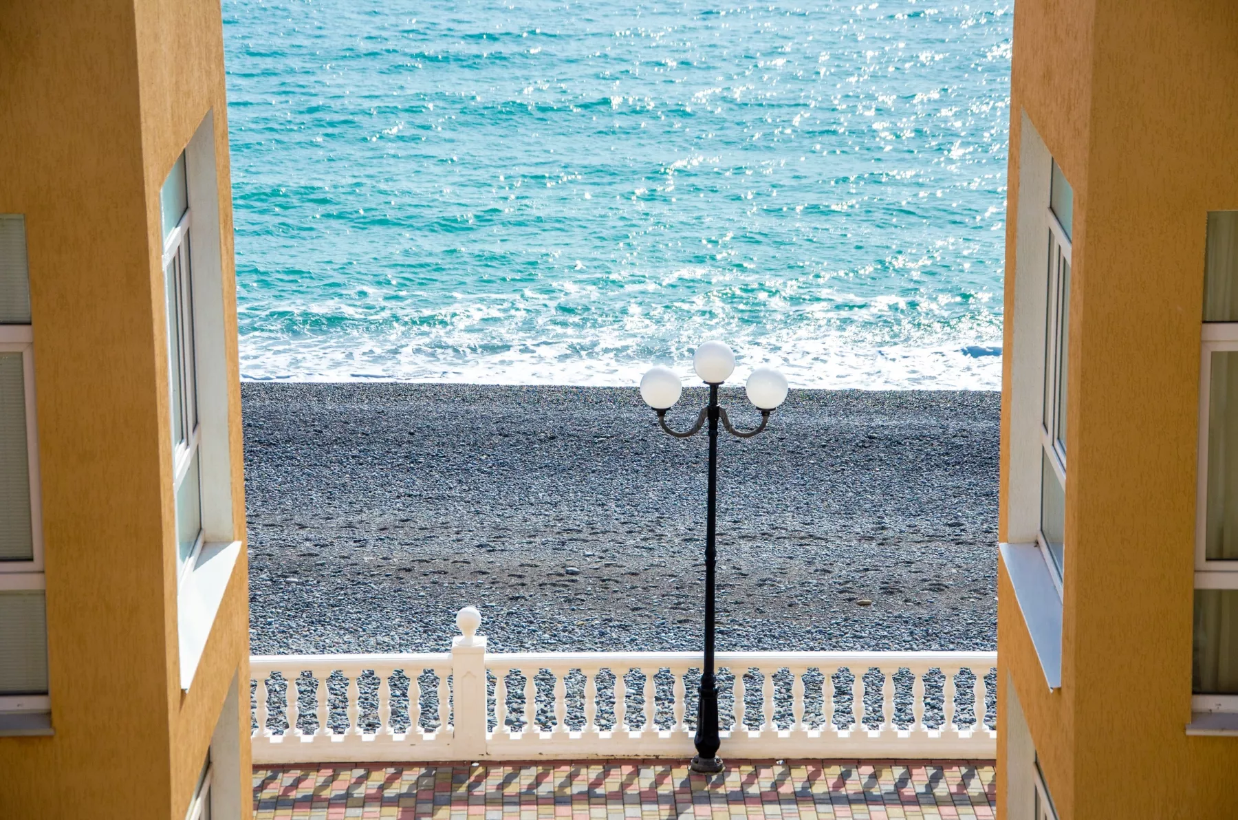 . Бутик-отель «Лаванда». Рыбачье