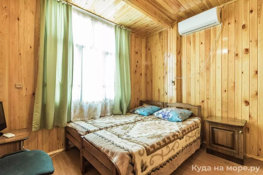 2-х местный Эконом. Гостевой дом "Рамзес". Адлер 2-х местный Эконом. Гостевой дом "Рамзес". Адлер