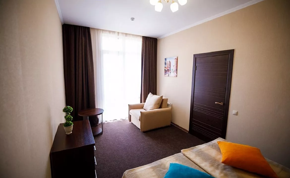 Семейный. Отель MiGal. Сочи