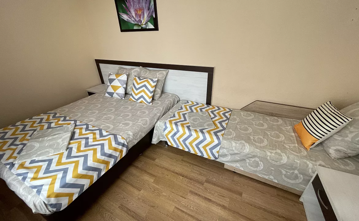 Однокомнатная квартира с кухней на 2 этаже. Гостевой дом "Виктория". Лазаревское Однокомнатная квартира с кухней на 2 этаже. Гостевой дом "Виктория". Лазаревское