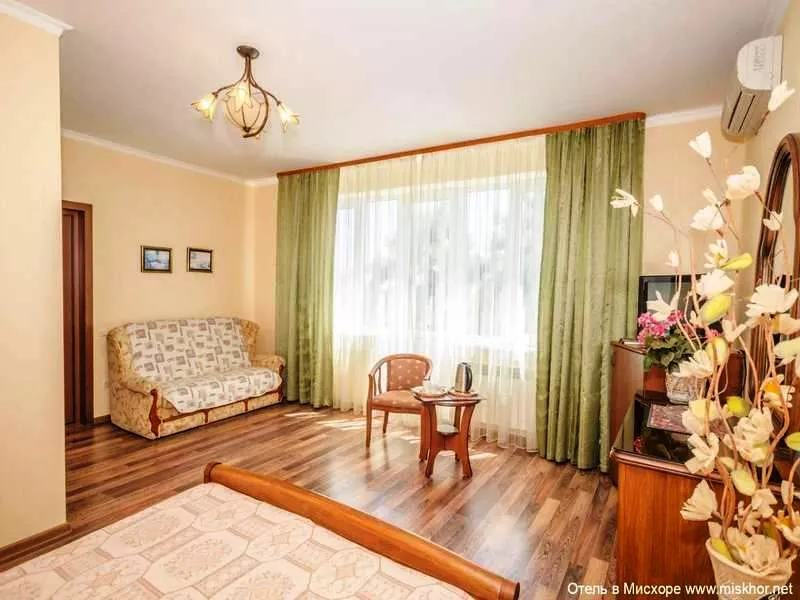 . Отель Вилла Сосновый бор. Гаспра