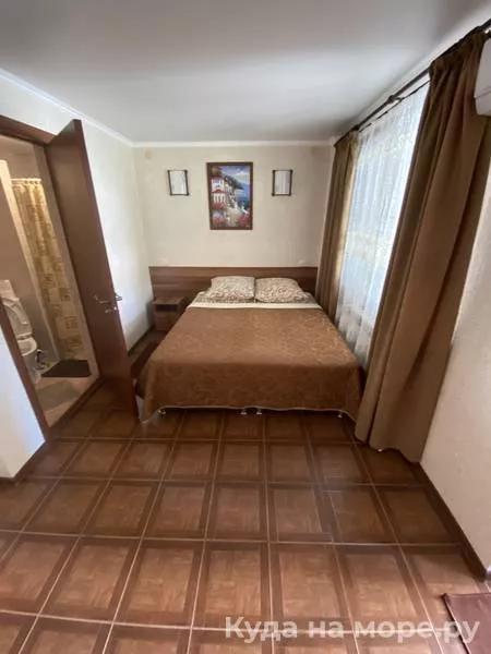 Стандартный 2-местный номер. Гостевой дом "Вероника" - Ольгинка. Ольгинка