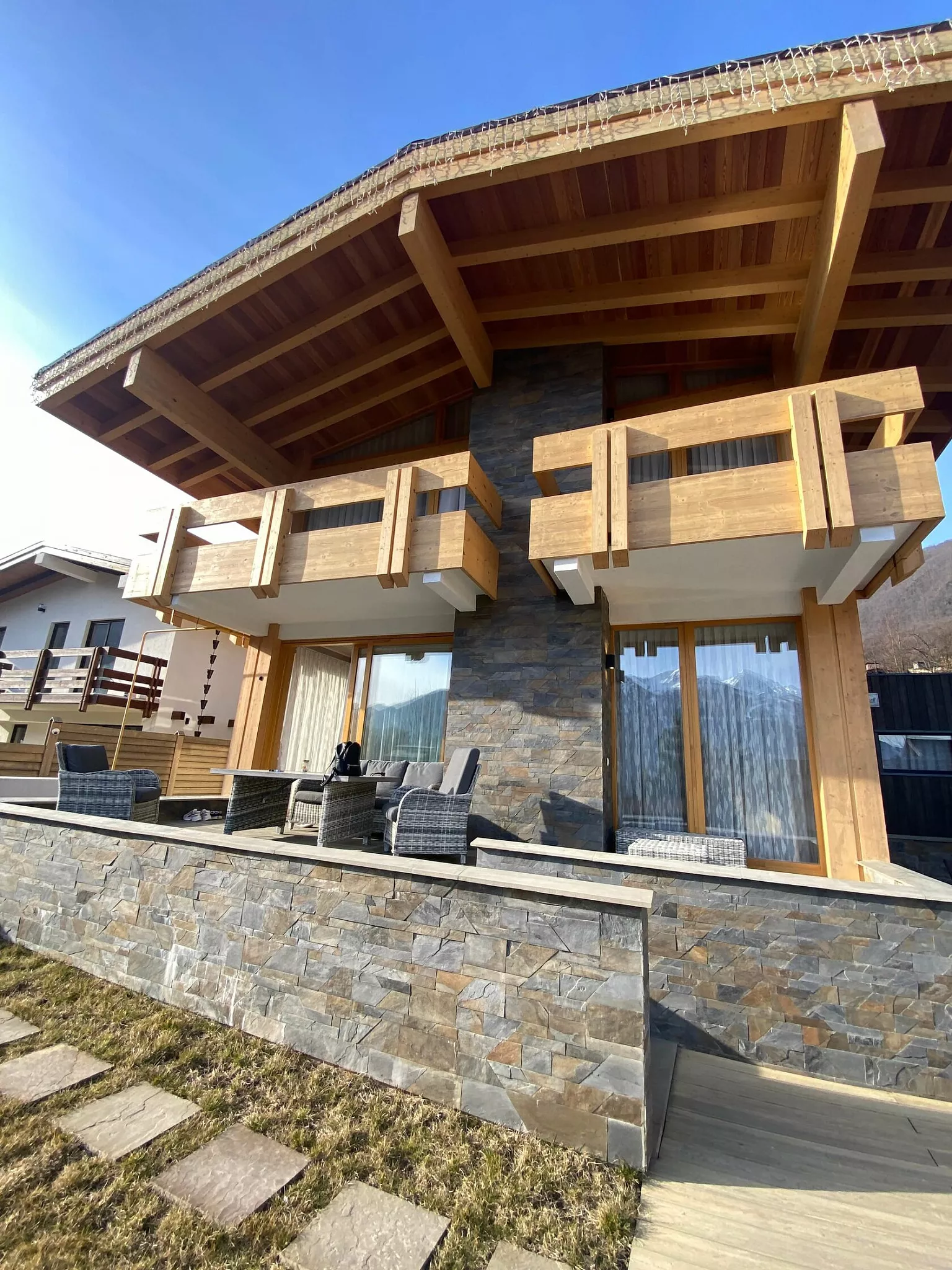 . Жилье посуточно "СЧАСТЬЕ В ГОРАХ". Красная Поляна