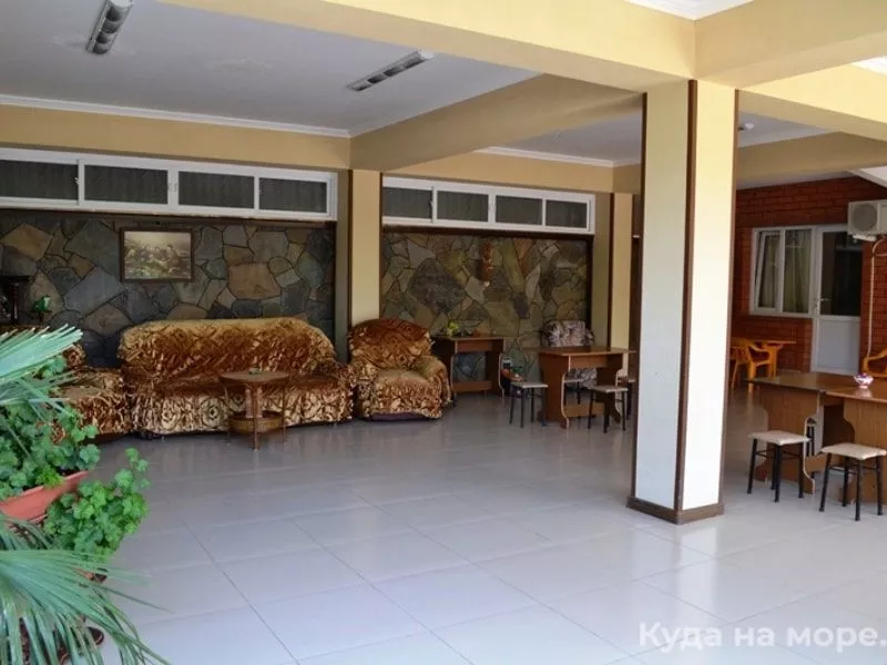 . Гостевой дом "Мила" . Лазаревское