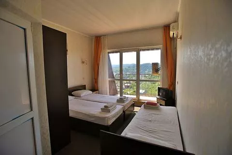 3-х местный номер. Отель «Нувэль». Вардане