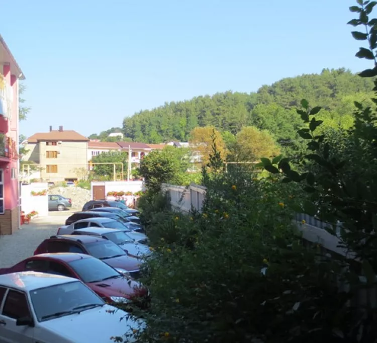 . Частный гостевой дом Розовый дом. Солоники