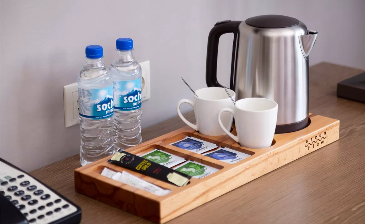 Superior. Отель Green Flow. Красная Поляна