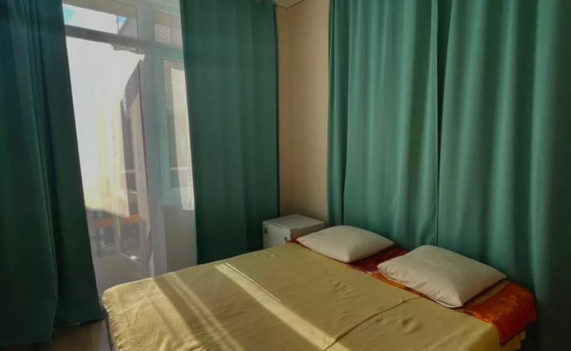 Двухместный номер с 1 кроватью. Гостевой дом "Муза". Адлер