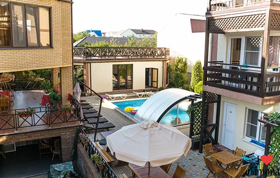 . Гостевой дом "Симона". Витязево . Гостевой дом "Симона". Витязево