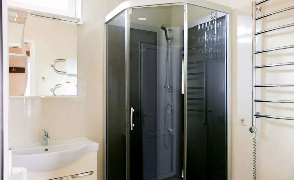 Студия однокомнатная. Гостевой дом "Усадьба" - Красная Поляна. Красная Поляна