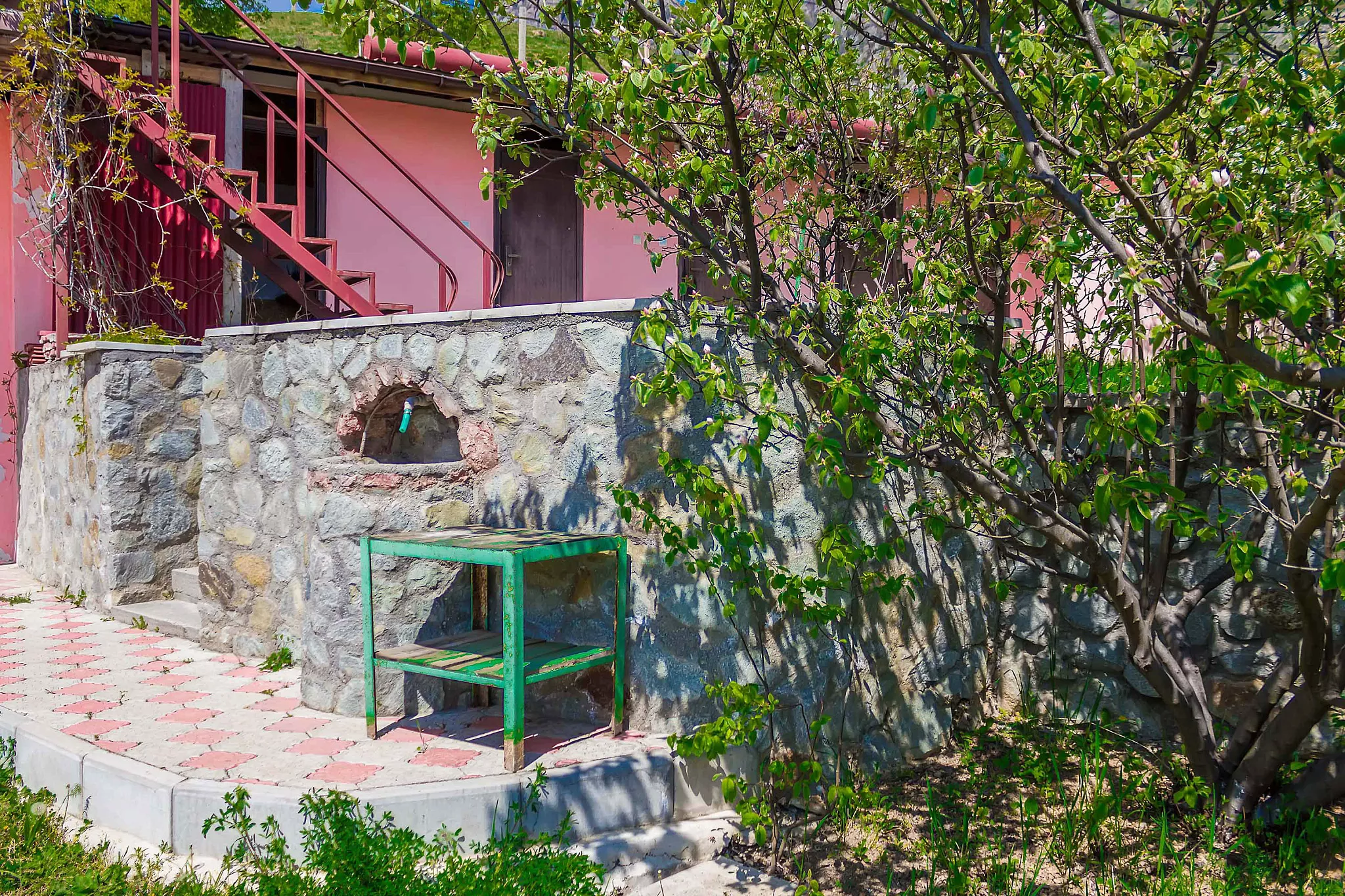 . Гостевой дом "Горная Антавия". Лучистое