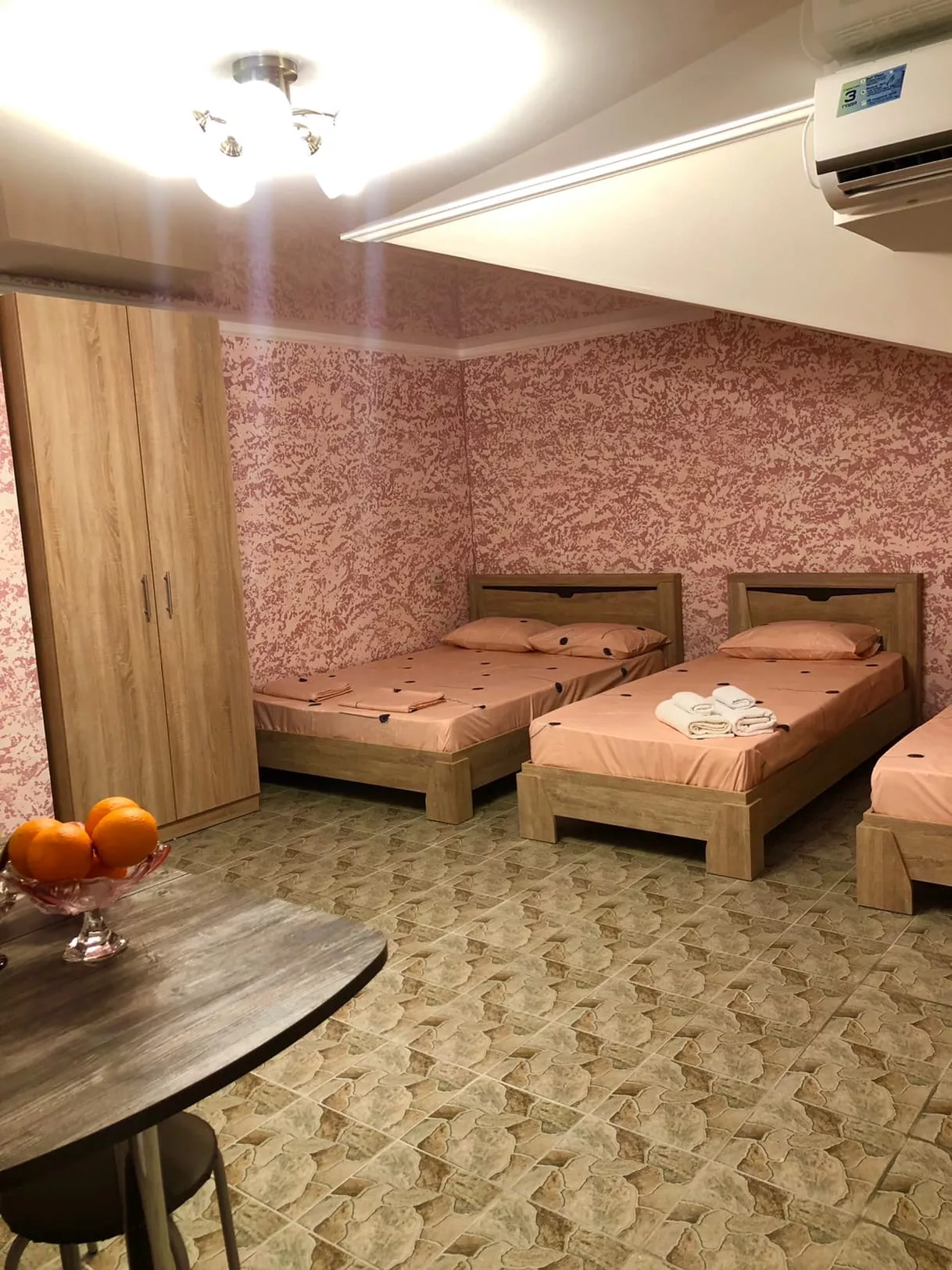 . Гостевой дом Сын Апельсин. Шепси