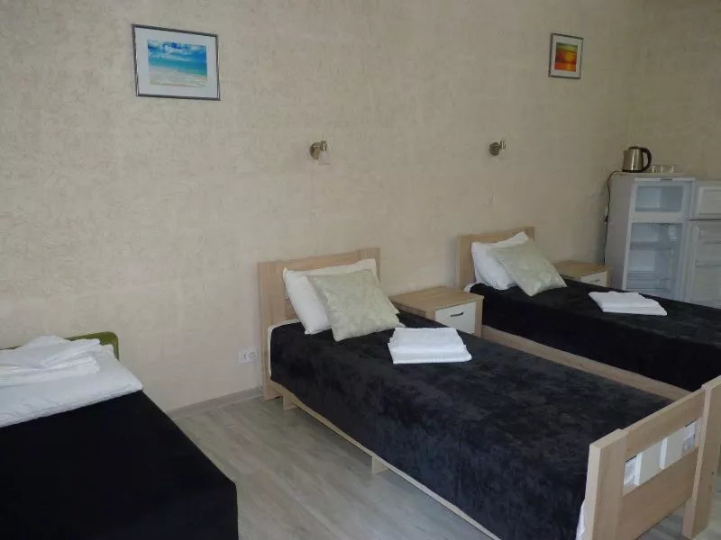 Корпус В 2,3,4-х местные. Отель ОАЗИС. Пляхо