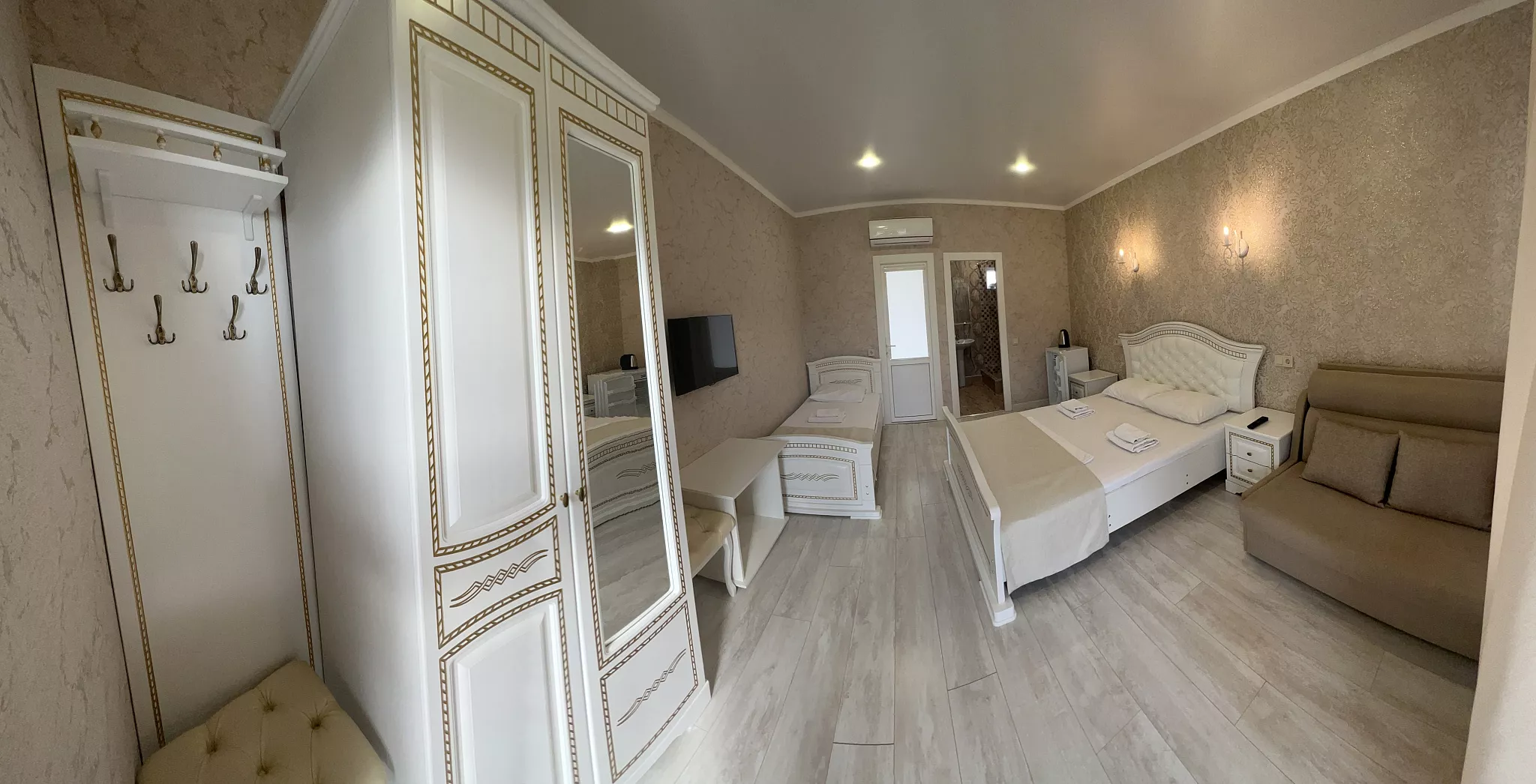 . Гостевой дом Мэри. Новый Афон