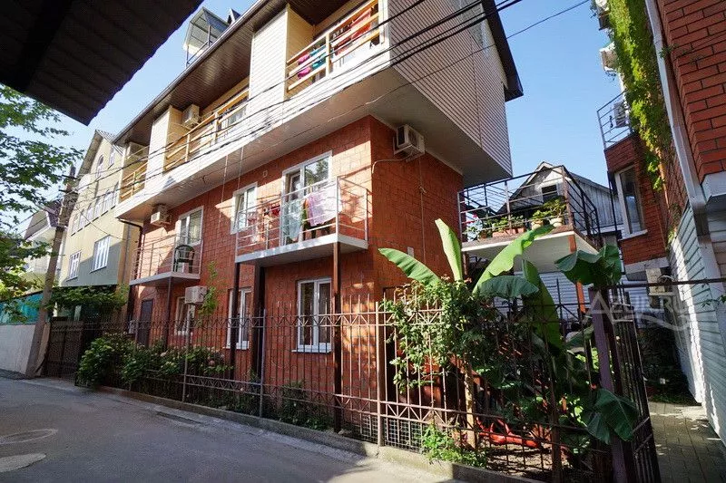 . Частный сектор "Красный коралл". Лазаревское