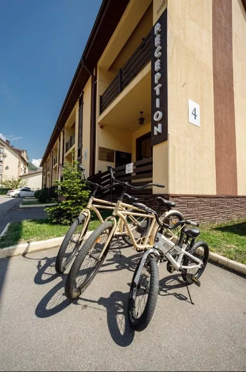 . Гостевой комплекс На Березовой. Красная Поляна