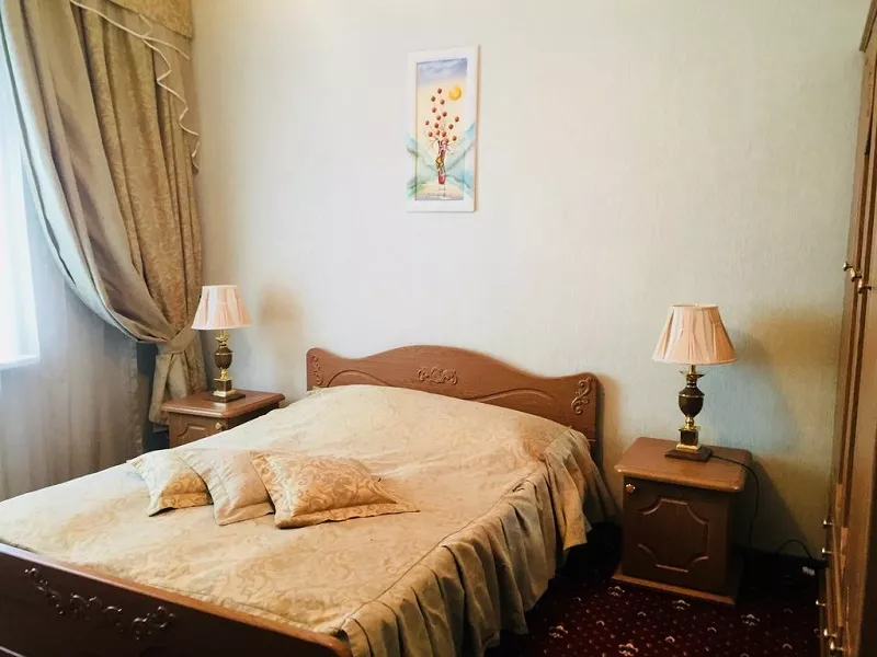 2-х комнатный 2-х местный «Люкс». Отель «Фотон». Домбай-гостиницы