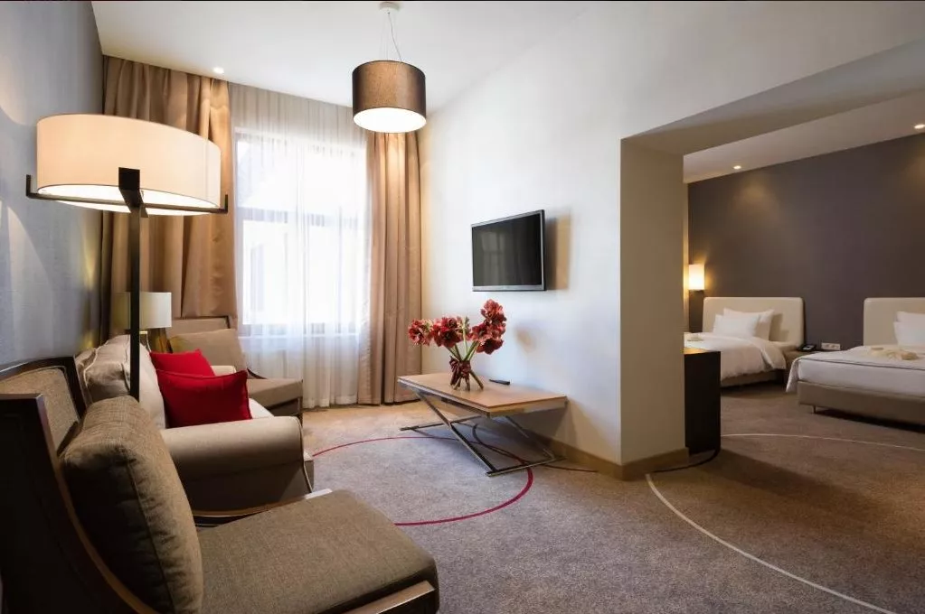 . Отель Отель Горки Панорама. Красная Поляна