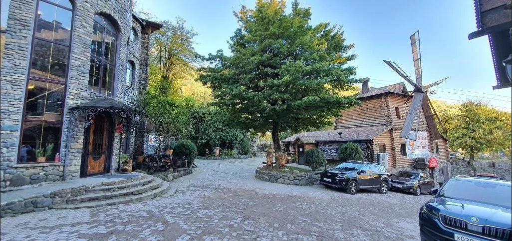 . Отель Отель Форт Эврика. Красная Поляна