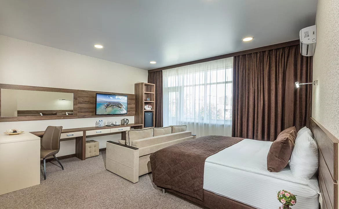 ДЕЛЮКС. Отель Imperial Sun. Анапа