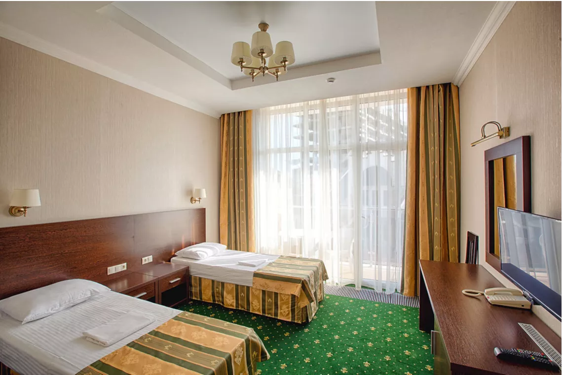 . Отель "Соната". Сочи