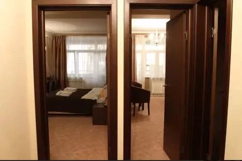 Люкс. Апарт-отель Горная Резиденция. Красная Поляна