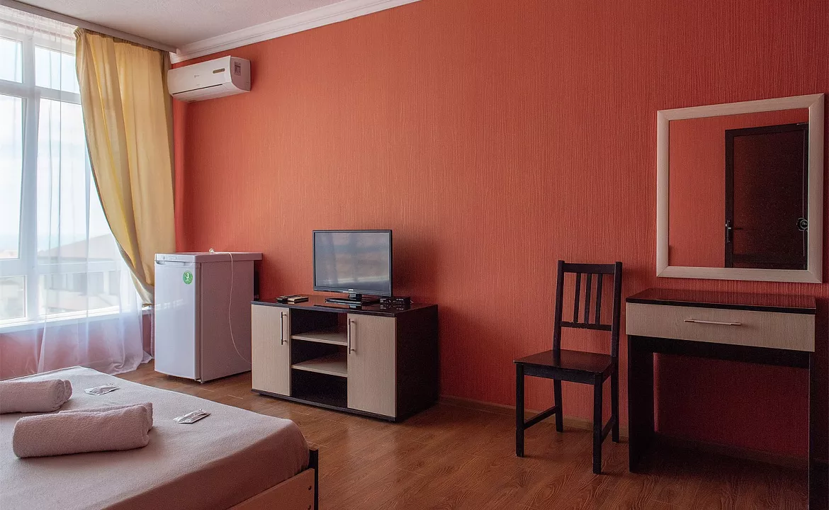 Стандартный номер с панорамным видом. Отель "Ниагара Фоллс". Сочи