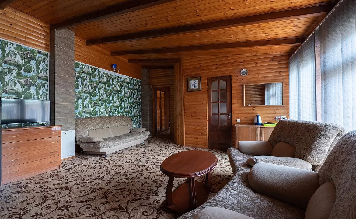 Улучшенный двухкомнатный шестиместный. Отель «Оазис надежды». Адлер