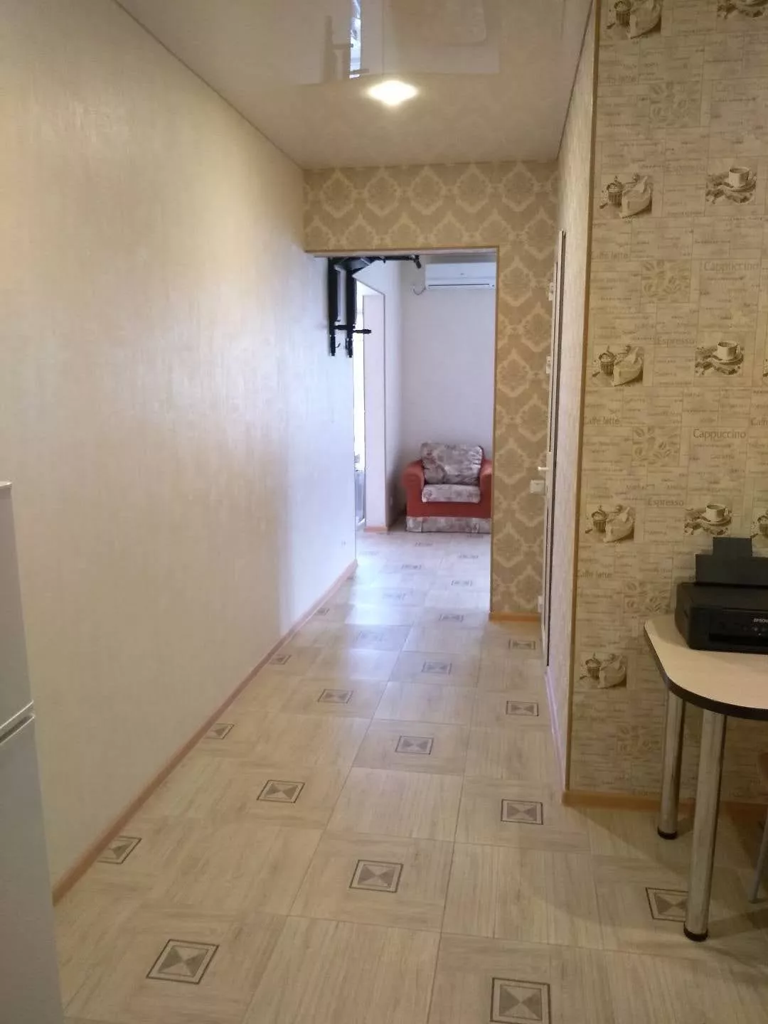 . Квартира в многоквартирном доме Студия . Лазаревское