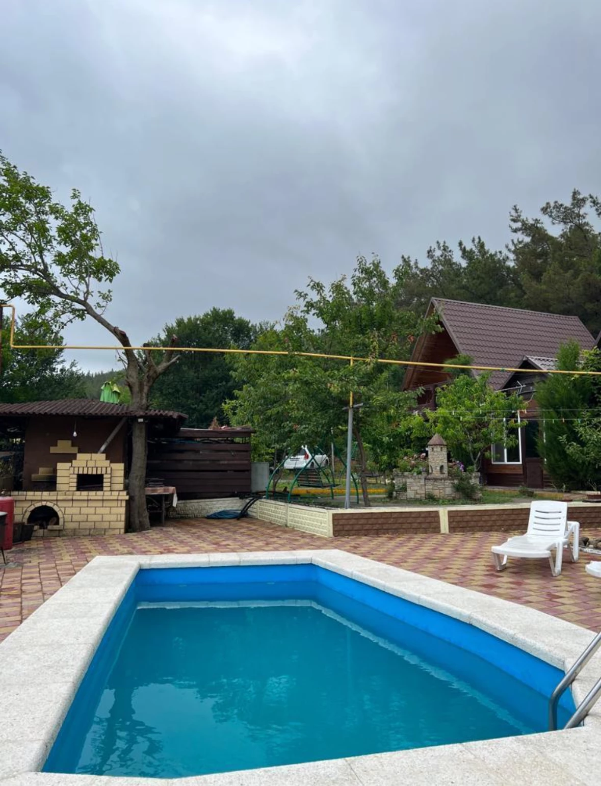 . Дом под ключ Деревянный дом . Геленджик