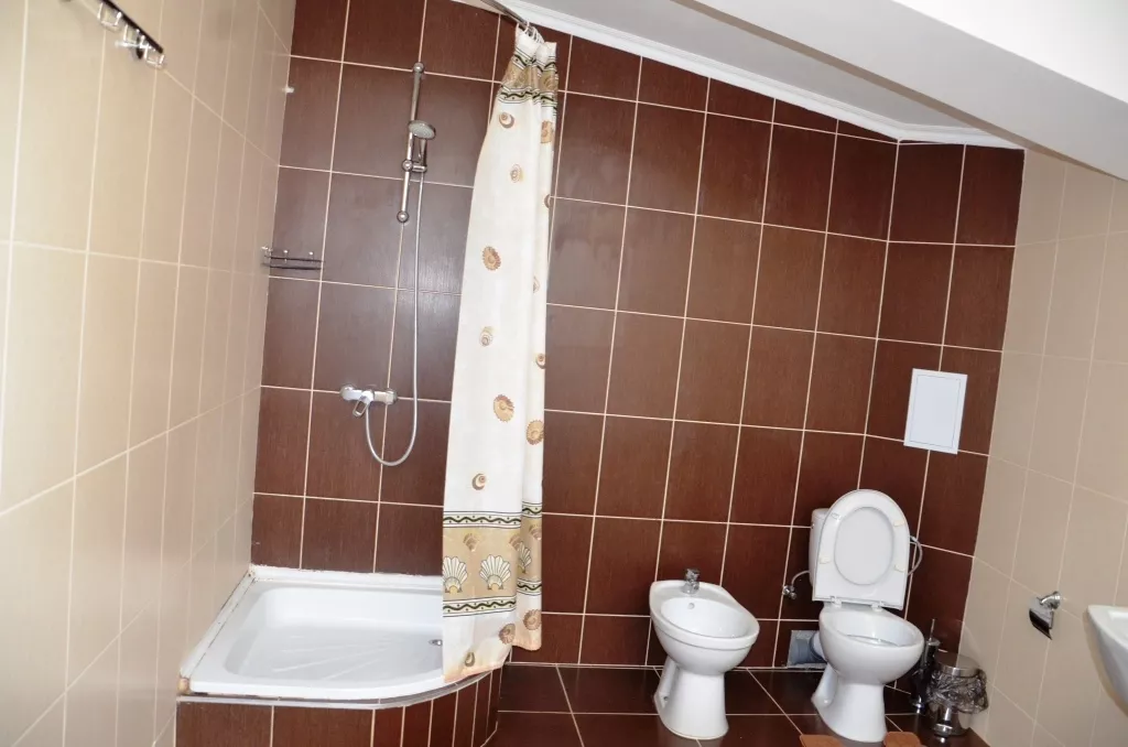 Двухкомнатный номер Делюкс. Мини-отель «Виноград». Кацивели