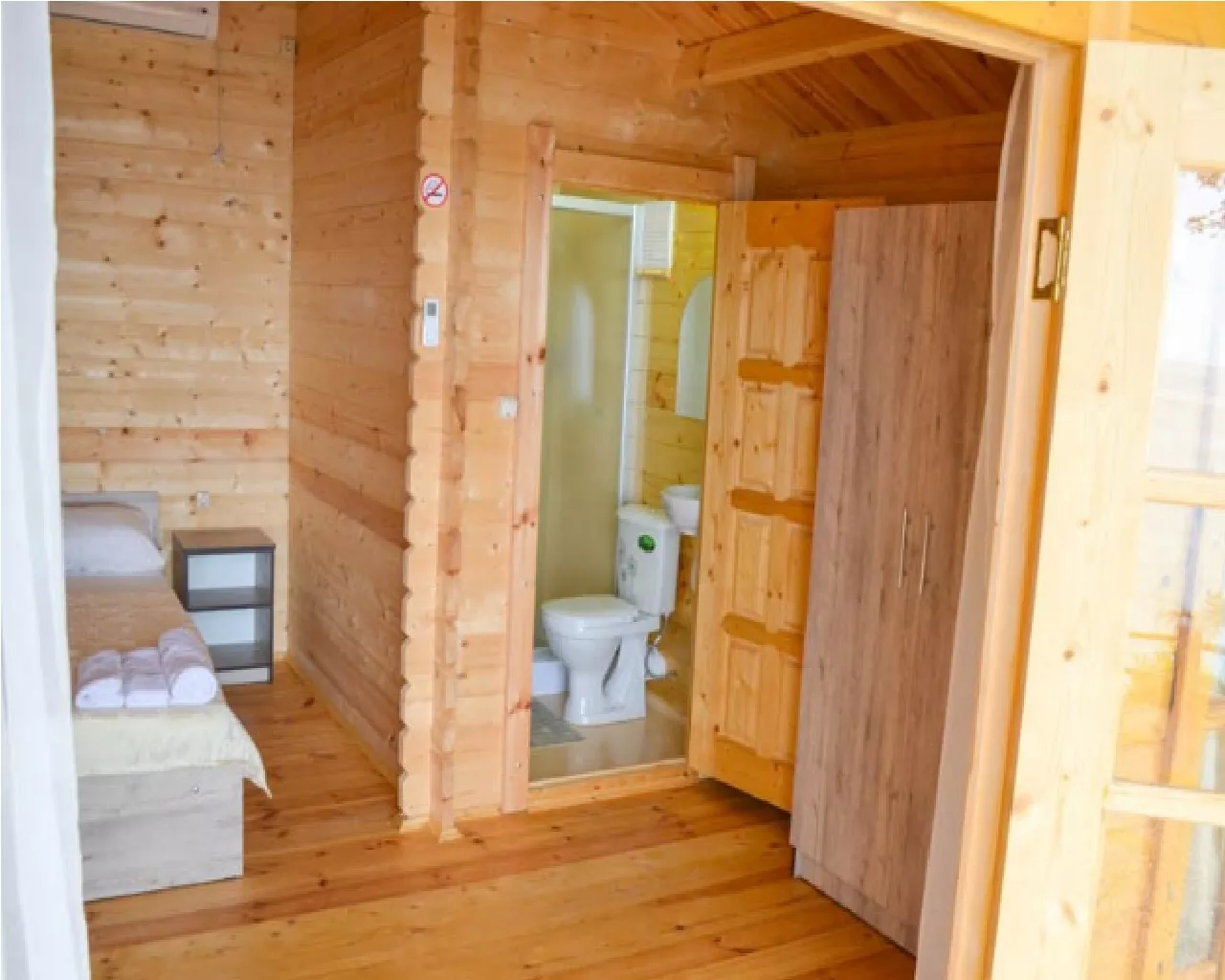 . Гостевой комплекс "Моресоль". Новый Афон