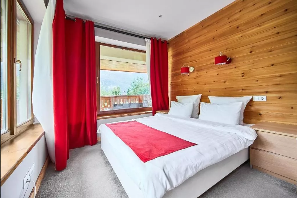  Двухместный номер с 1 кроватью. Гостевой дом Гостевой дом Парк Шале. Красная Поляна