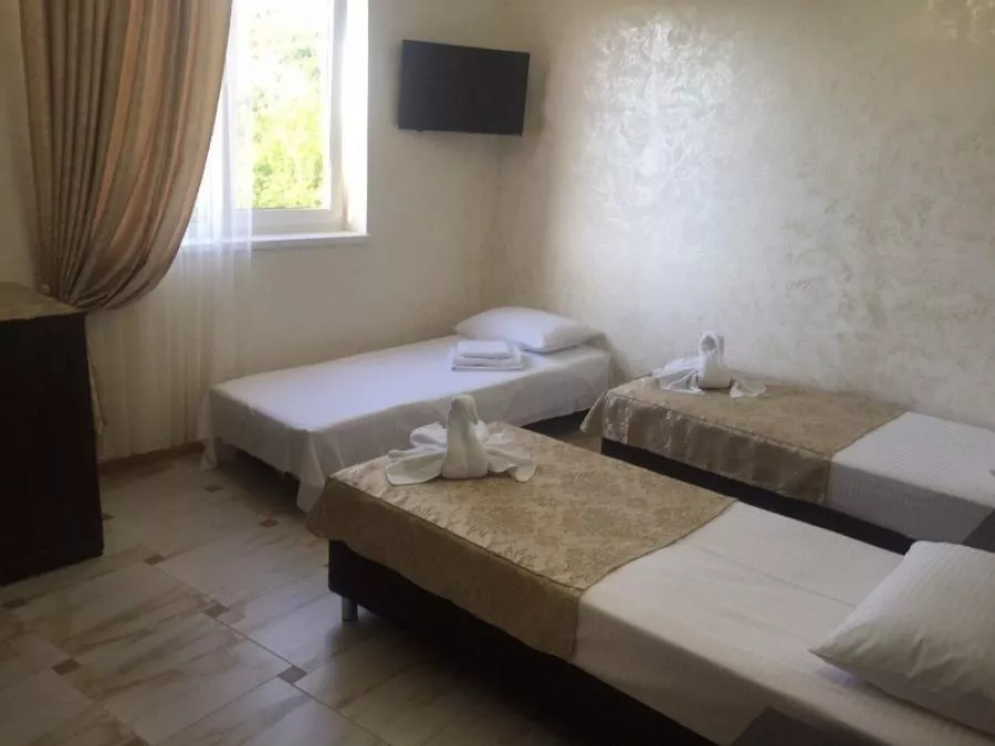 Двухместный номер. Гостиница "ВИЛЛА СОЛНЦА"    . Джубга Двухместный номер. Гостиница "ВИЛЛА СОЛНЦА"    . Джубга