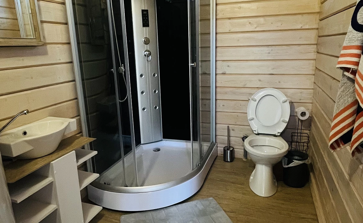 Шале. Частный сектор "Радонежъ". Гудаута