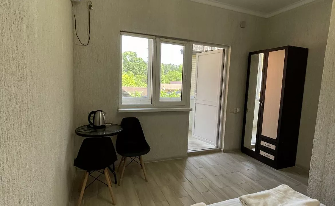 Стандарт с совместной кроватью. Гостевой дом "Алхыд". Пицунда